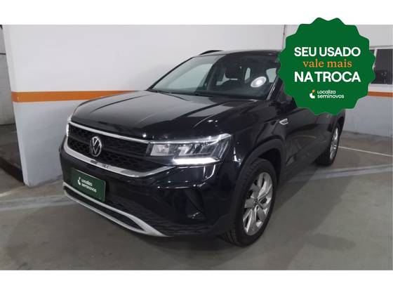 VOLKSWAGEN TAOS 1.4 250 TSI TOTAL FLEX COMFORTLINE AUTOMÁTICO